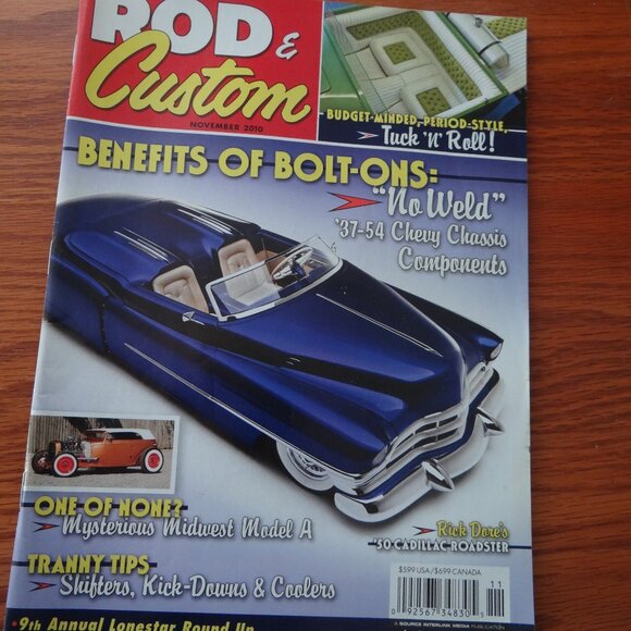 4 Issue Rod & Custom Magazine 2000'S - Picture 5 of 5